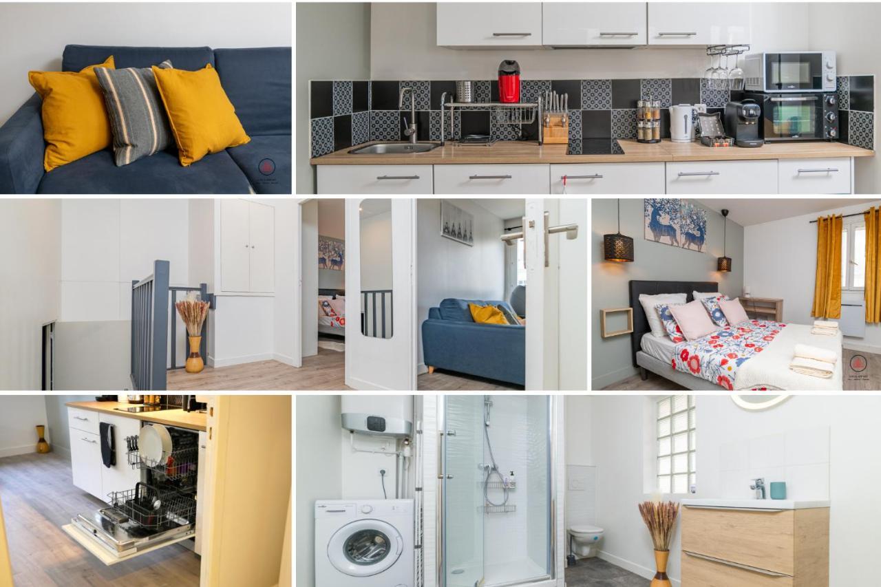Lovia Appart Cosy-Detente-Evasion Leilighet Fresnes  Eksteriør bilde