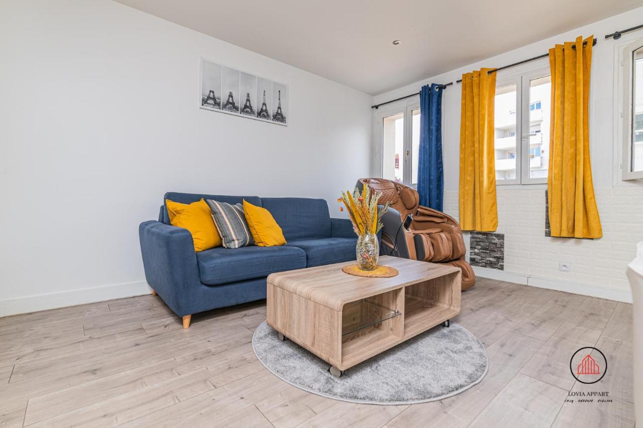 Lovia Appart Cosy-Detente-Evasion Leilighet Fresnes  Eksteriør bilde
