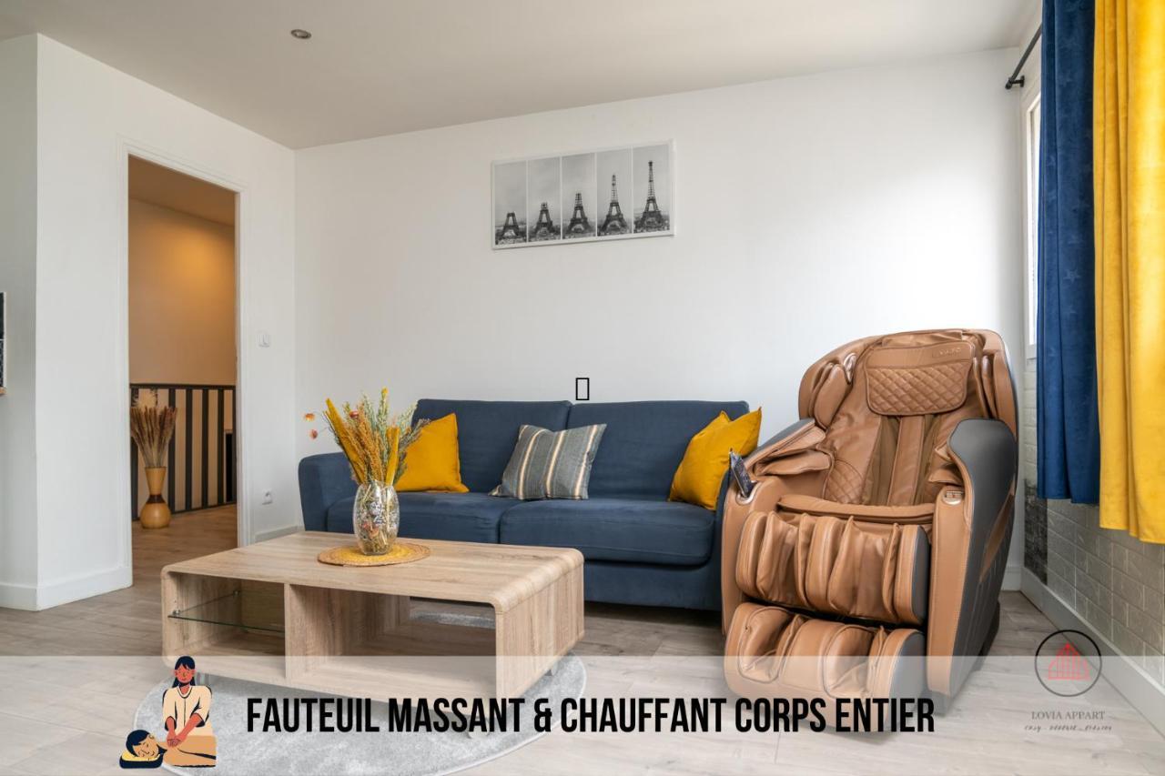 Lovia Appart Cosy-Detente-Evasion Leilighet Fresnes  Eksteriør bilde